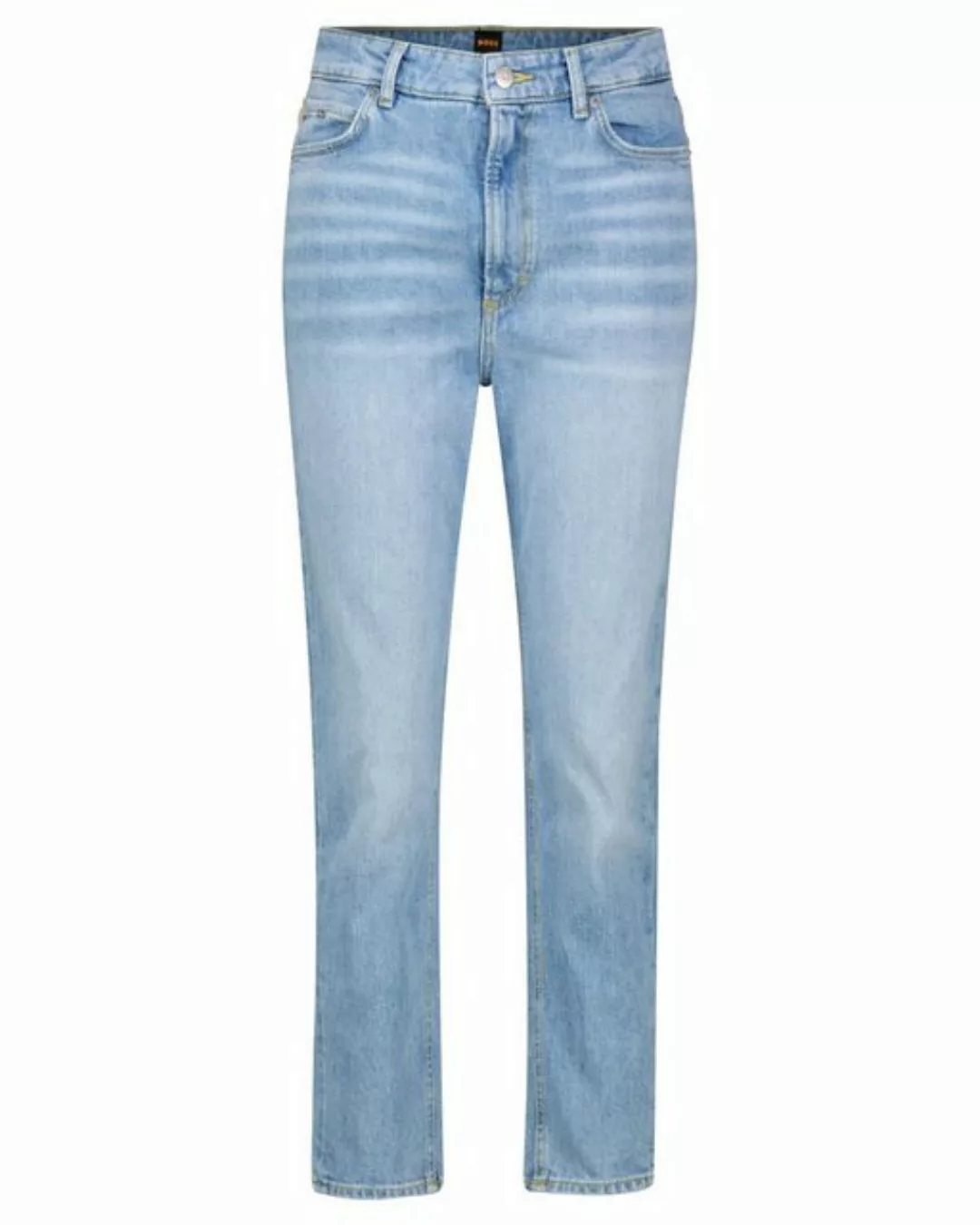 BOSS 5-Pocket-Jeans Damen Jeans C_RUTH HR 4.0 Mom Fit (1-tlg) günstig online kaufen