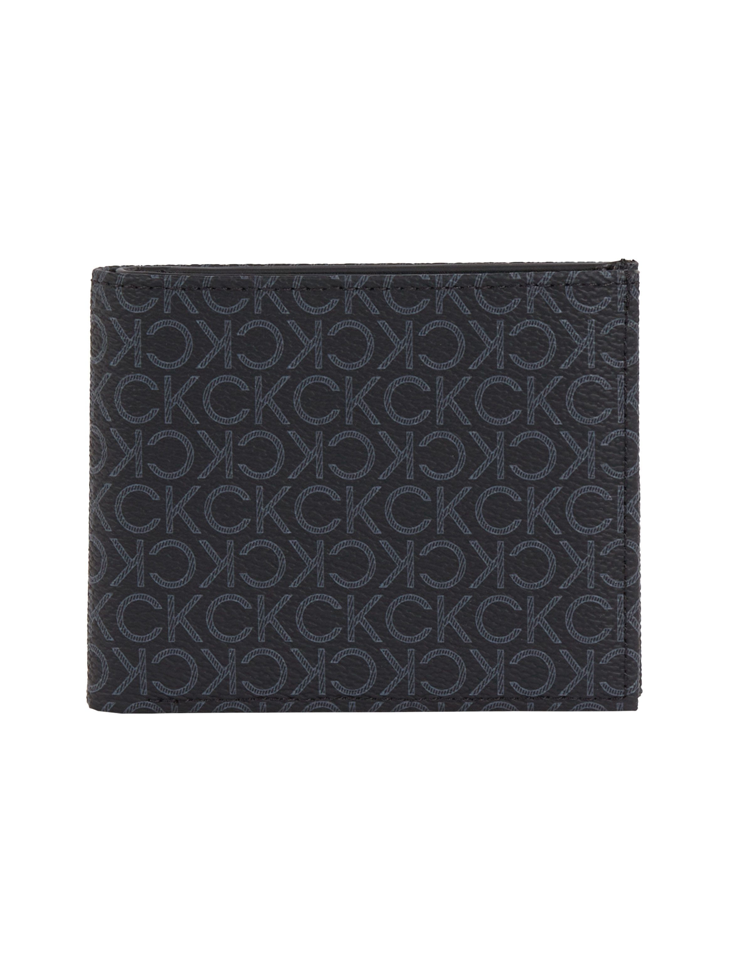 Calvin Klein Geldbörse "CLASSIC MONO BIFOLD 5CC W/COIN", Portemonnaie, Geld günstig online kaufen
