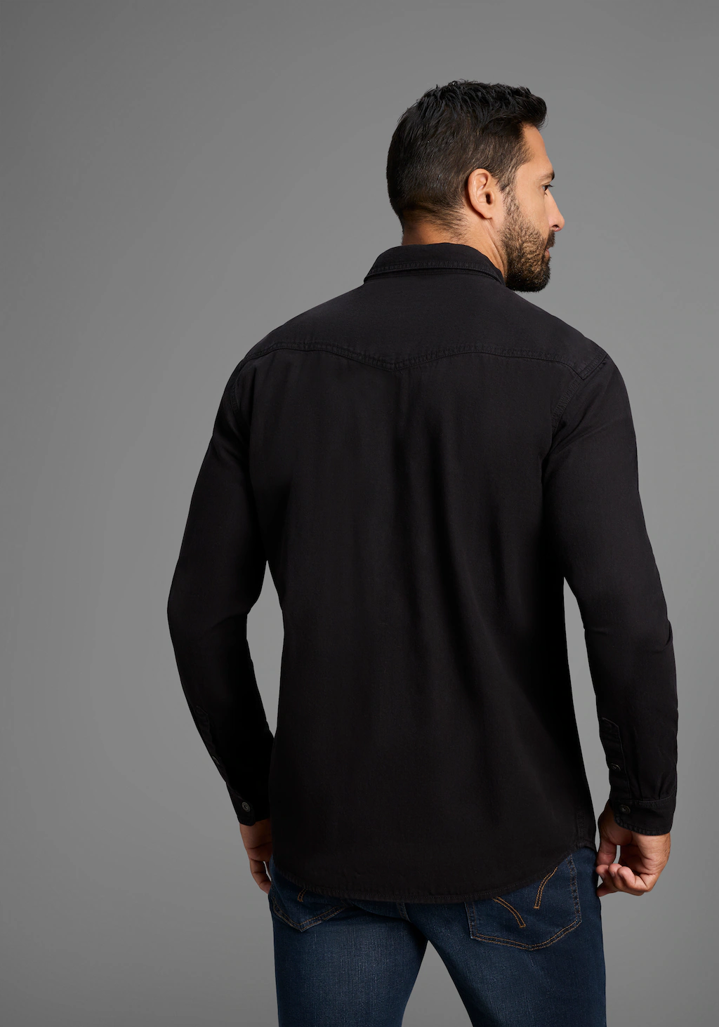 Arizona Jeanshemd, Western Stil günstig online kaufen
