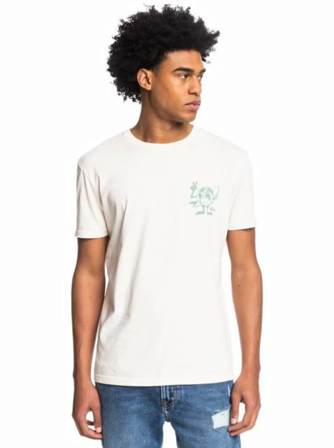 Quiksilver T-Shirt Hidden Message günstig online kaufen