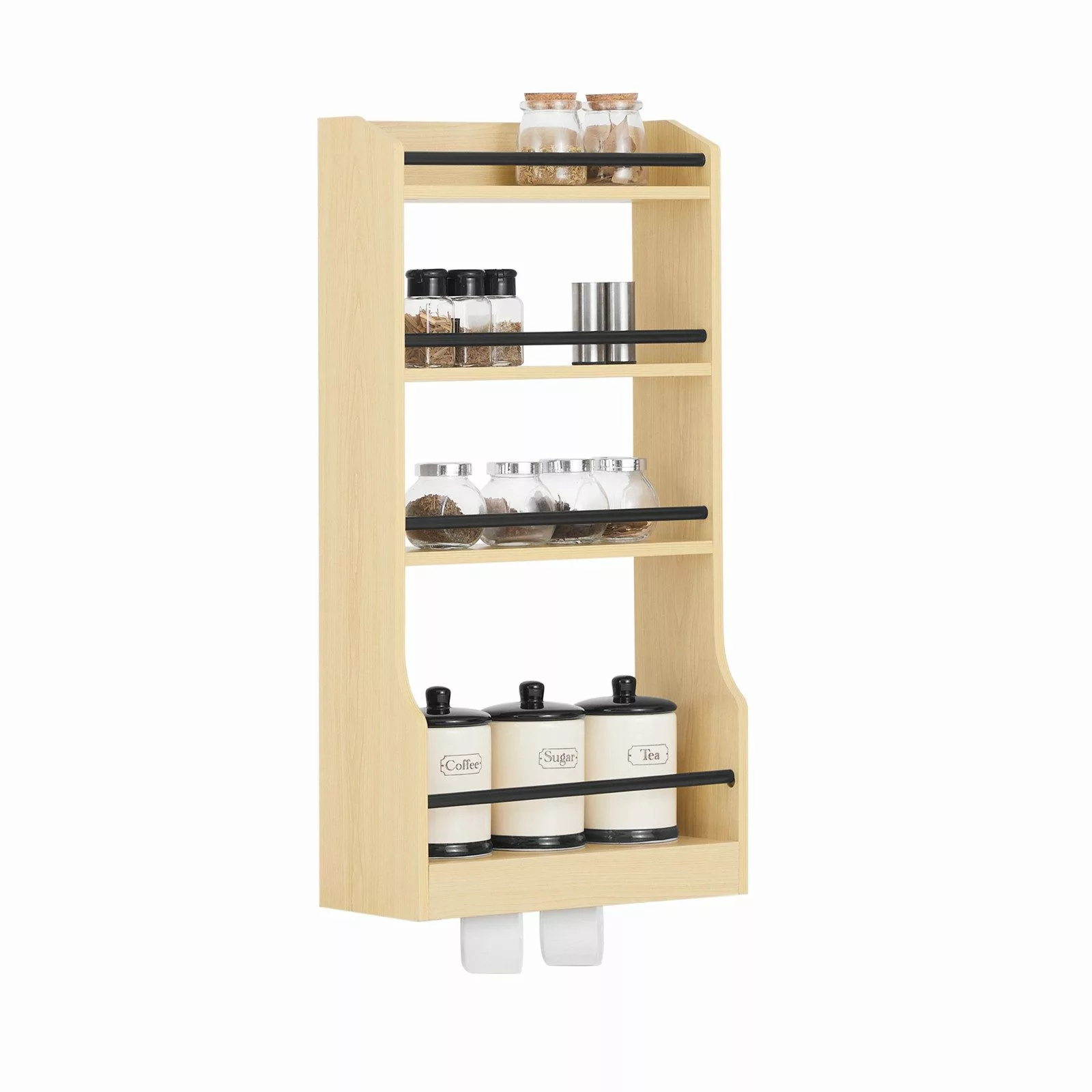 SoBuy Wandregal KCR12, Wandregal Hängeregal Badregal günstig online kaufen