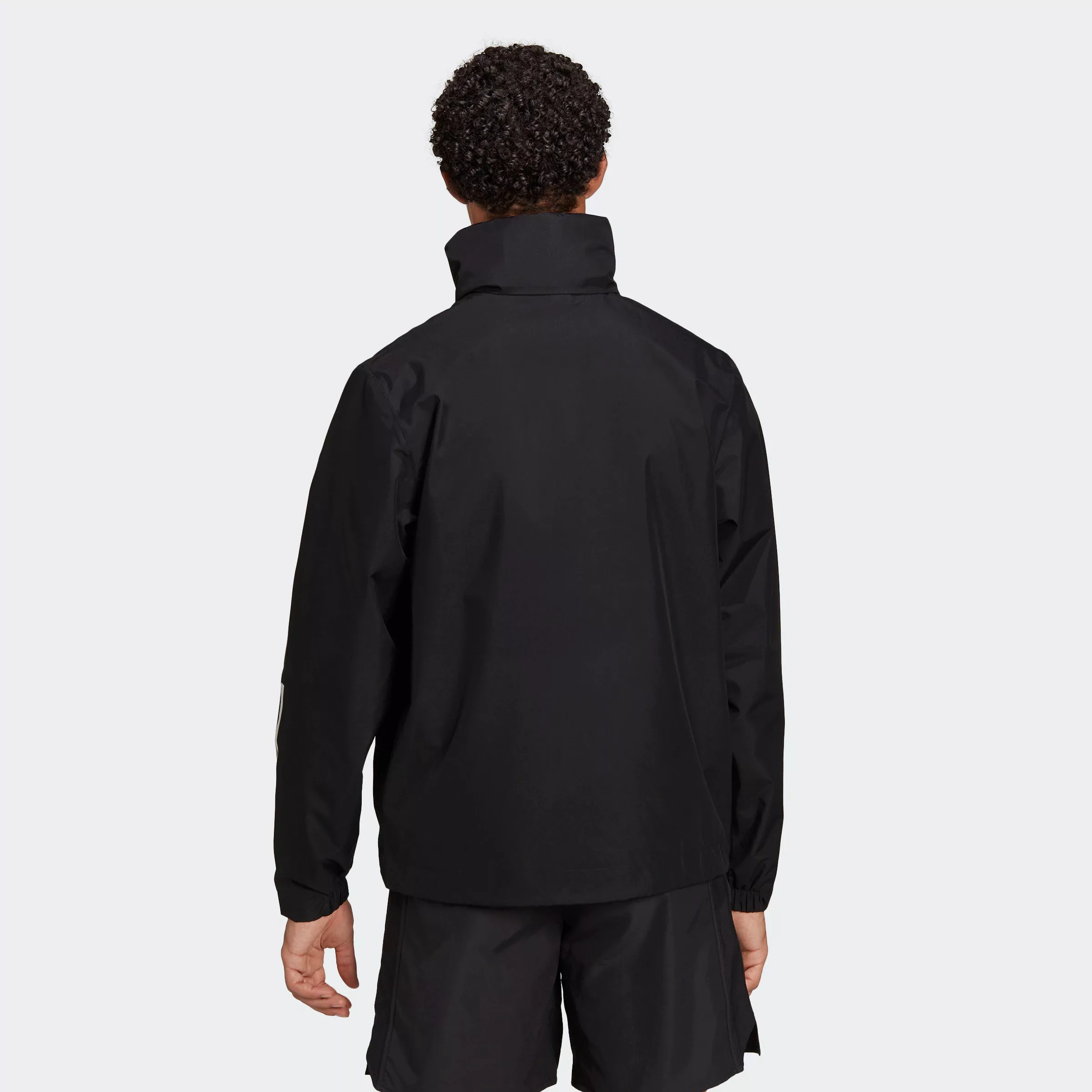 adidas Sportswear Outdoorjacke BSC 3STREIFEN RAIN.RDY REGENJACKE günstig online kaufen