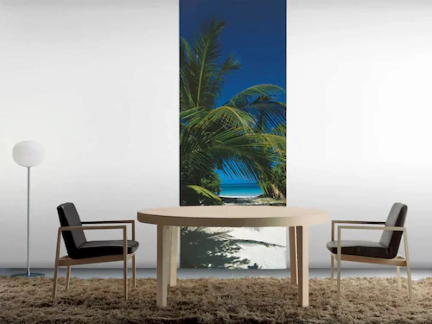 Komar Fototapete »Fototapete - To the Beach - Größe 97 x 220 cm«, bedruckt günstig online kaufen