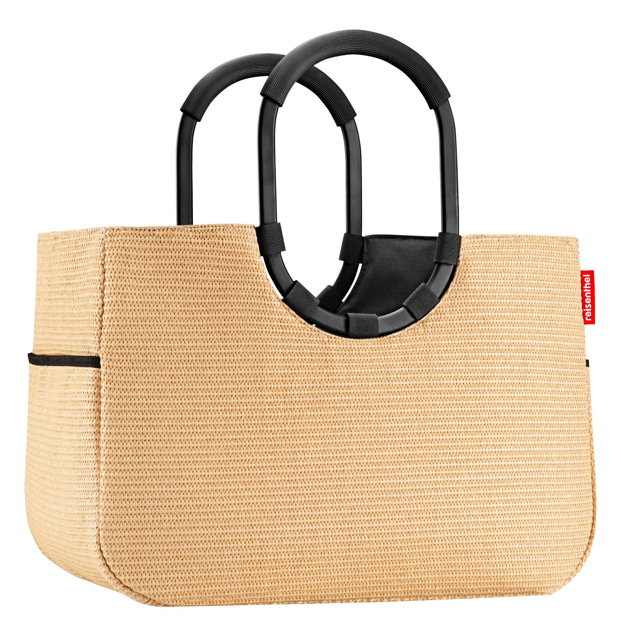 REISENTHEL® Einkaufsshopper loopshopper L frame raffia günstig online kaufen
