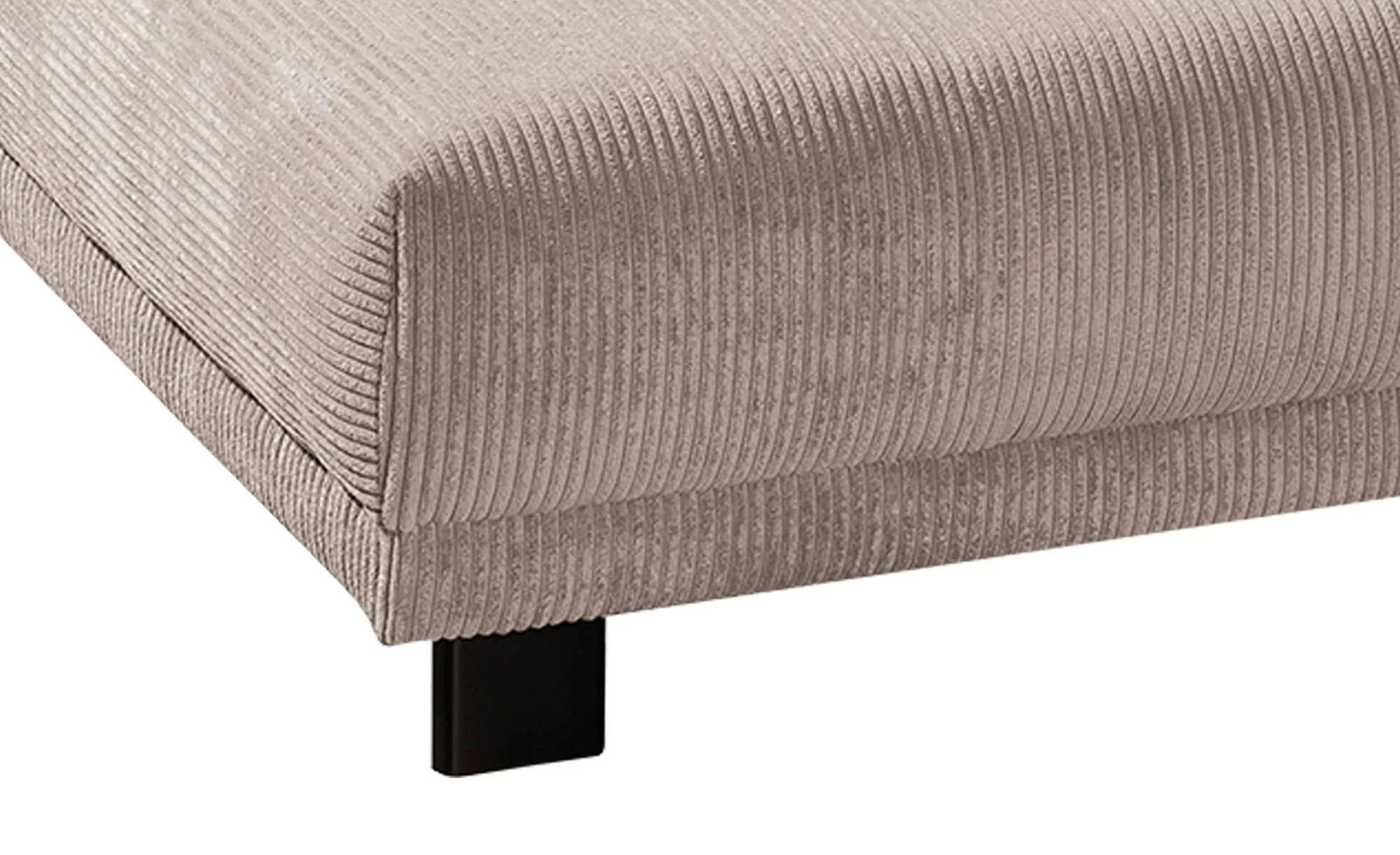 Schlafsofa aus Cord Luna ¦ braun ¦ Maße (cm): B: 200 H: 89 T: 96.0 Polsterm günstig online kaufen