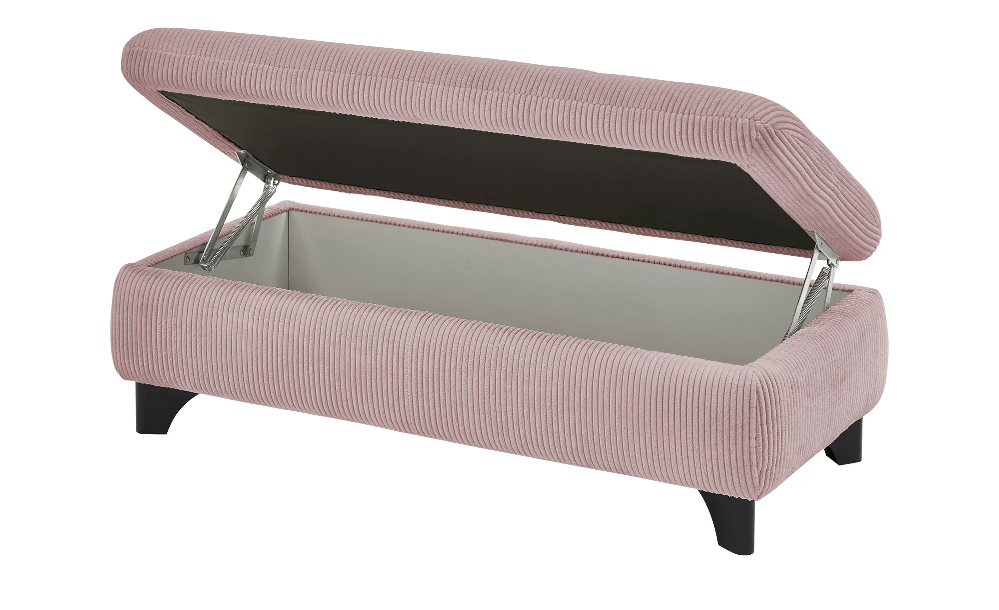 Lounge Collection XXL-Hocker  Tamara ¦ rosa/pink ¦ Maße (cm): B: 135 H: 45 günstig online kaufen