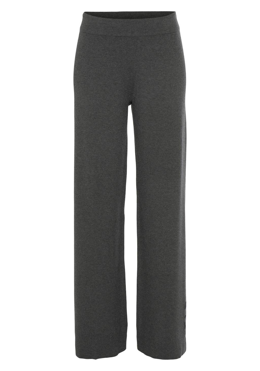 Elbsand Strickhose, mit weitem Bein und eingestricktem Logo, Loungewear günstig online kaufen