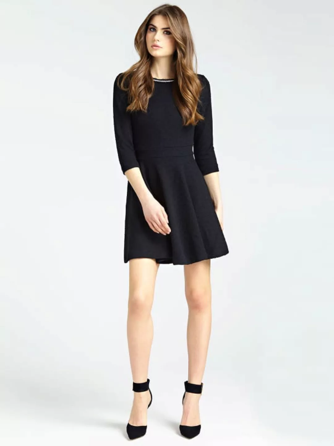 Kleid Ausschnitt-Detail günstig online kaufen