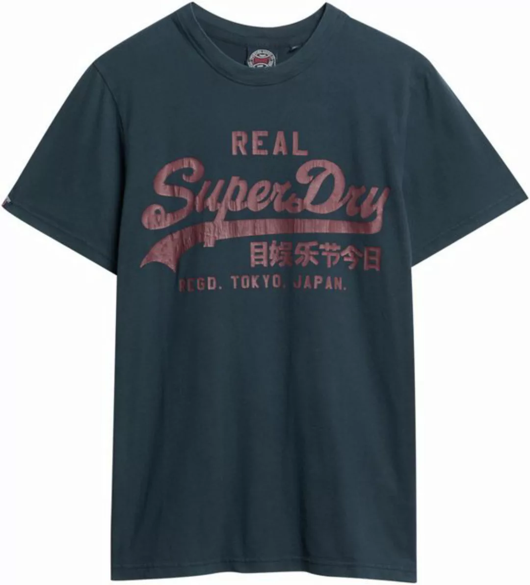 Superdry Rundhalsshirt CLASSIC VL GRAPHIC T SHIRT günstig online kaufen