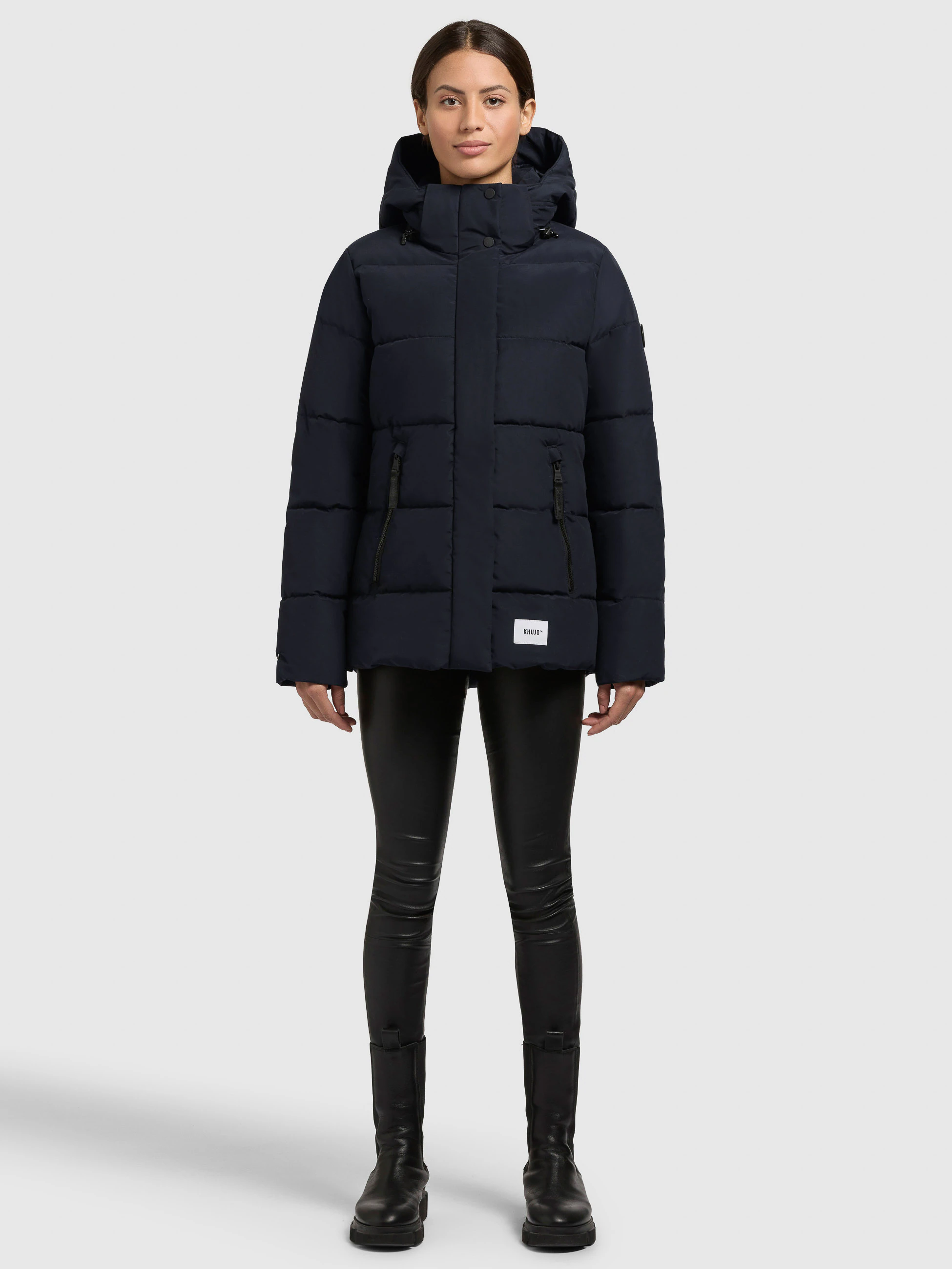 khujo Steppjacke "MANC", mit Kapuze günstig online kaufen