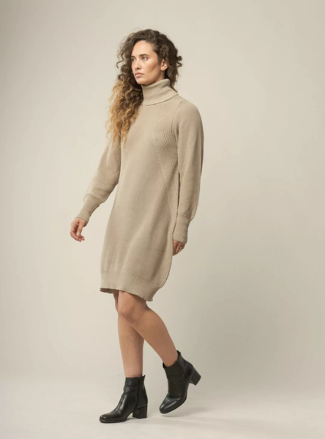 Damen Kleid Abazin Aus Bio-baumwolle - Gots Zertifiziert günstig online kaufen