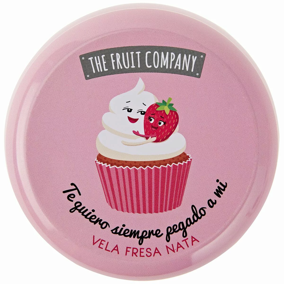 Duftkerze The Fruit Company Erdbeere 150 G Creme günstig online kaufen