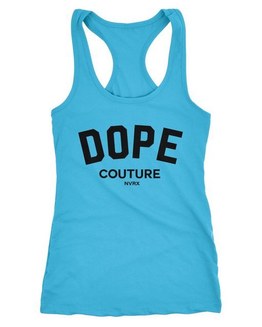 Neverless Tanktop Damen Tank-Top DOPE COUTURE Racerback Neverless® günstig online kaufen