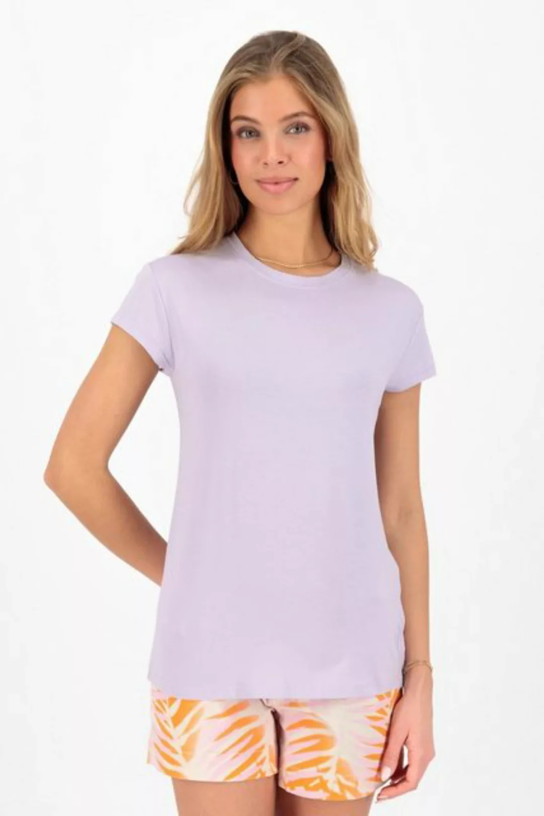 Alife & Kickin Rundhalsshirt MimmyAK A Shirt Damen Kurzarmshirt, Shirt günstig online kaufen