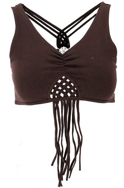 Guru-Shop T-Shirt Goa Psytrance Bikini Top, Boho Top, Pixi Top,.. Psychedel günstig online kaufen