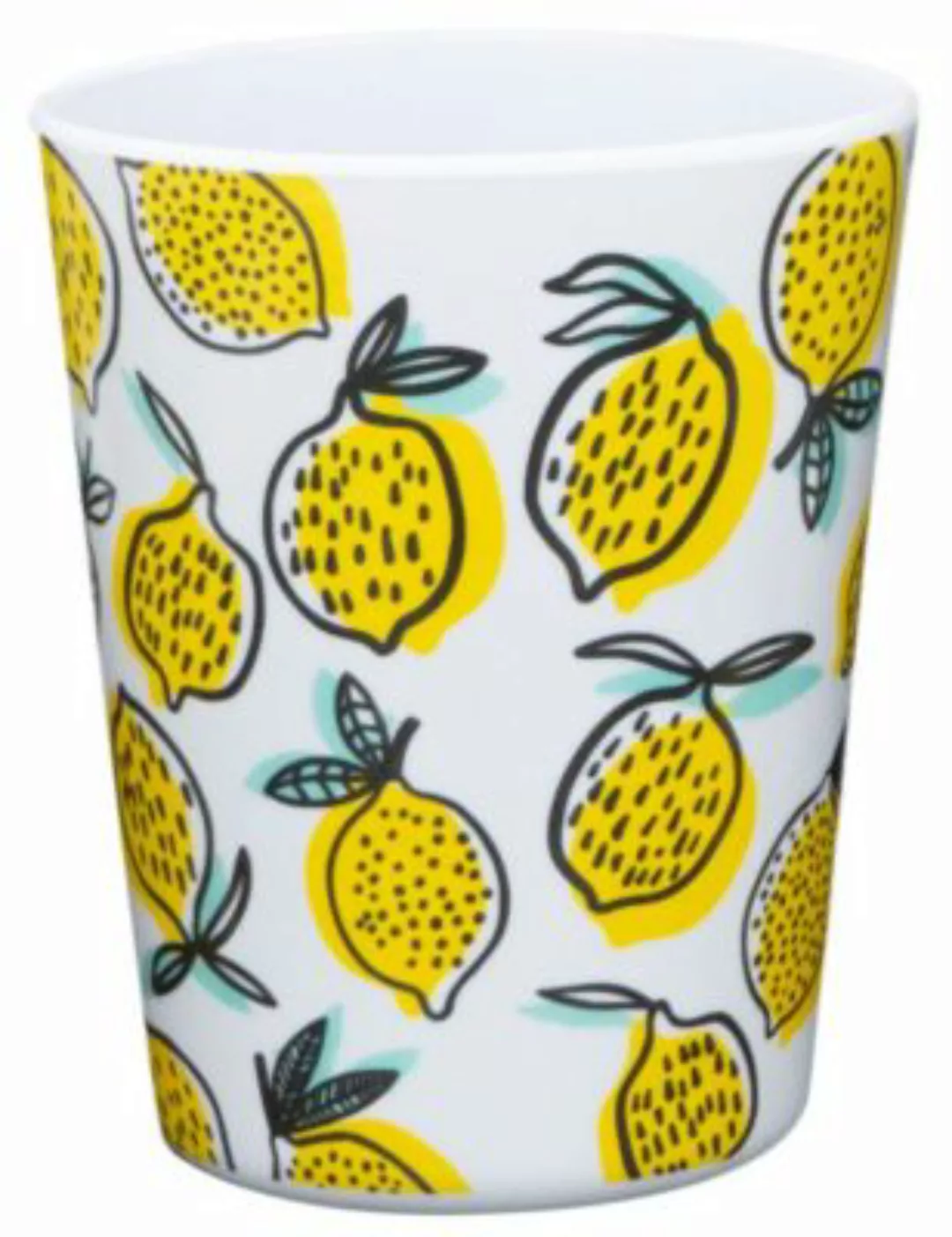 Geda Labels Becher Zitronen 330ml Trinkbecher bunt günstig online kaufen
