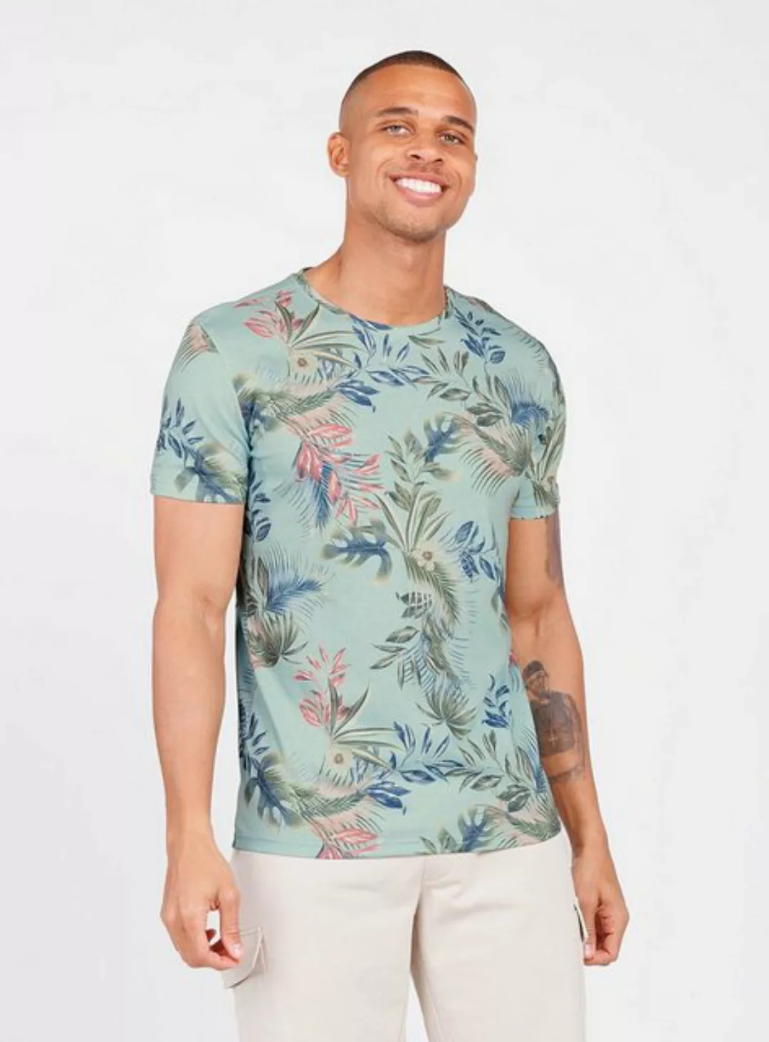 Key Largo Print-Shirt günstig online kaufen