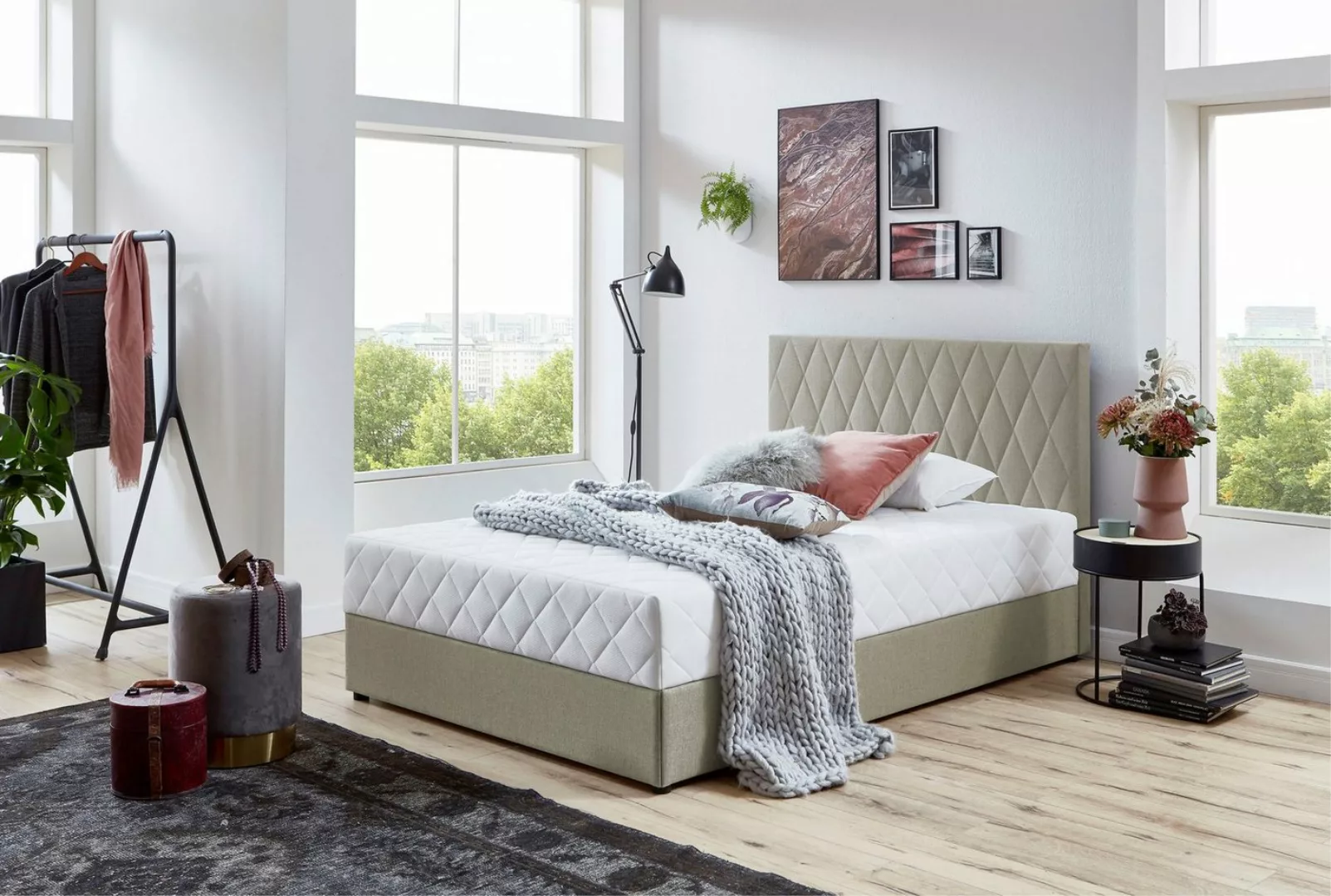 ATLANTIC home collection Boxbett "Benita", OTTOs Choice! Topseller inkl. Be günstig online kaufen