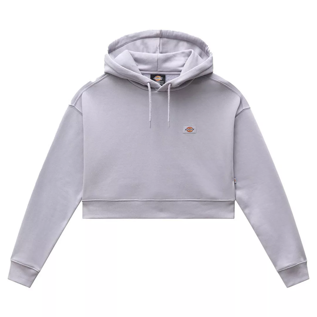 Dickies Oakport Kurzer Hoodie L Lilac Grey günstig online kaufen