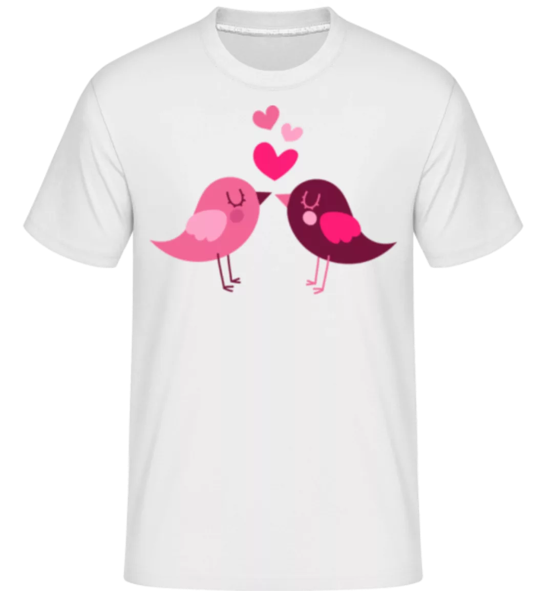 Birds Love · Shirtinator Männer T-Shirt günstig online kaufen