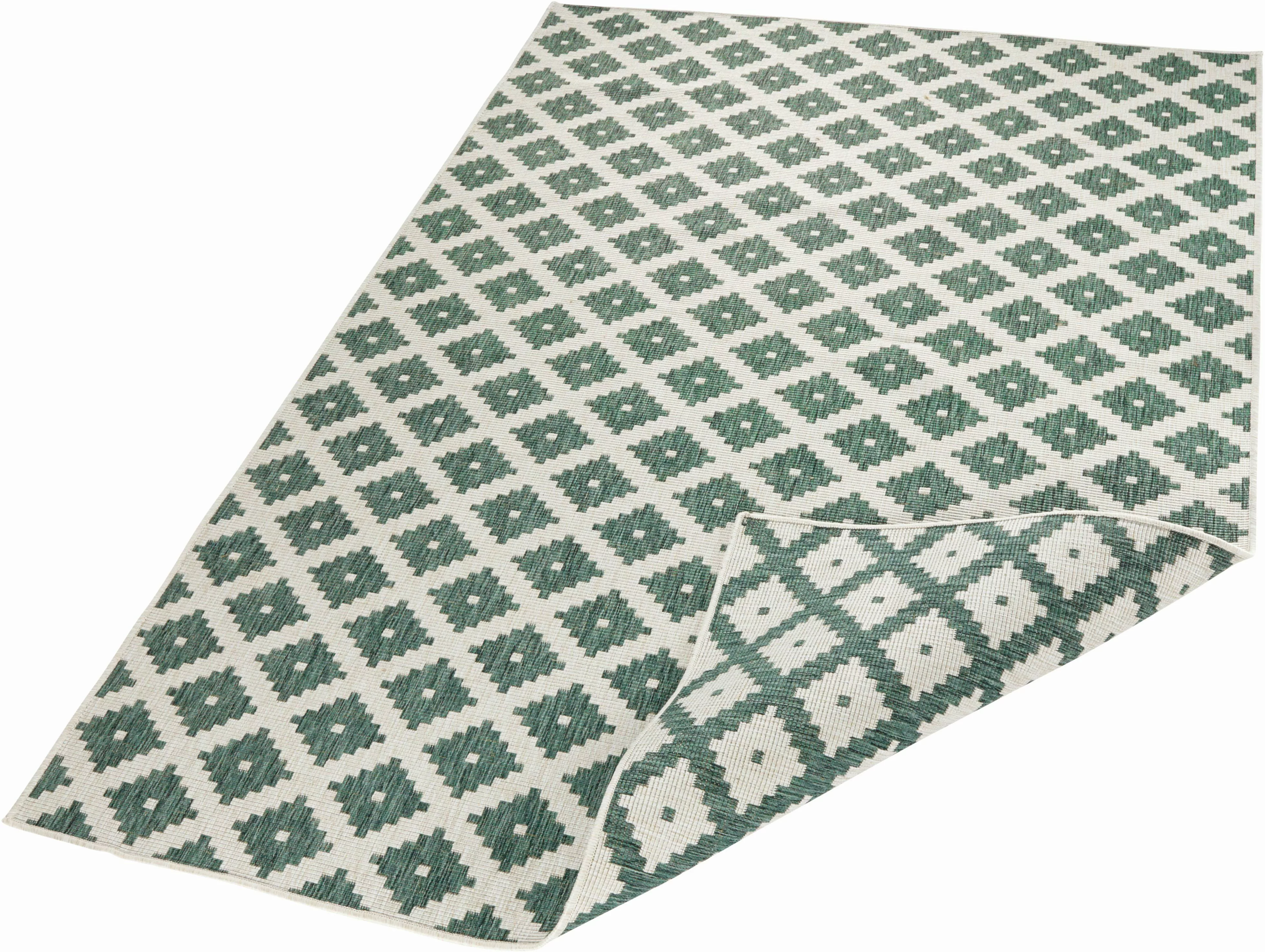 NORTHRUGS Teppich »Nizza Wendeteppich«, rechteckig, 5 mm Höhe, In-& Outdoor günstig online kaufen