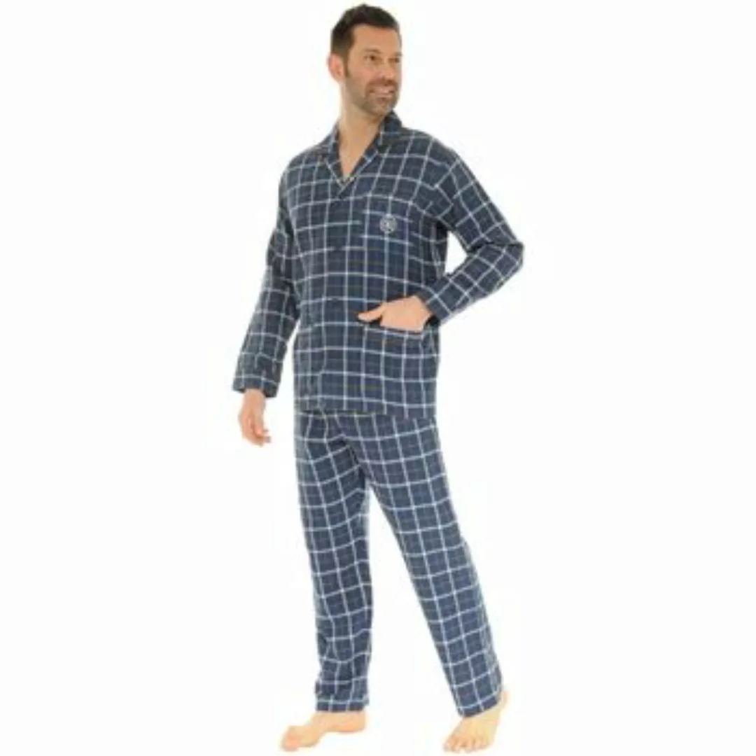 Christian Cane  Pyjamas/ Nachthemden PYJAMA BLEU DORIAN günstig online kaufen
