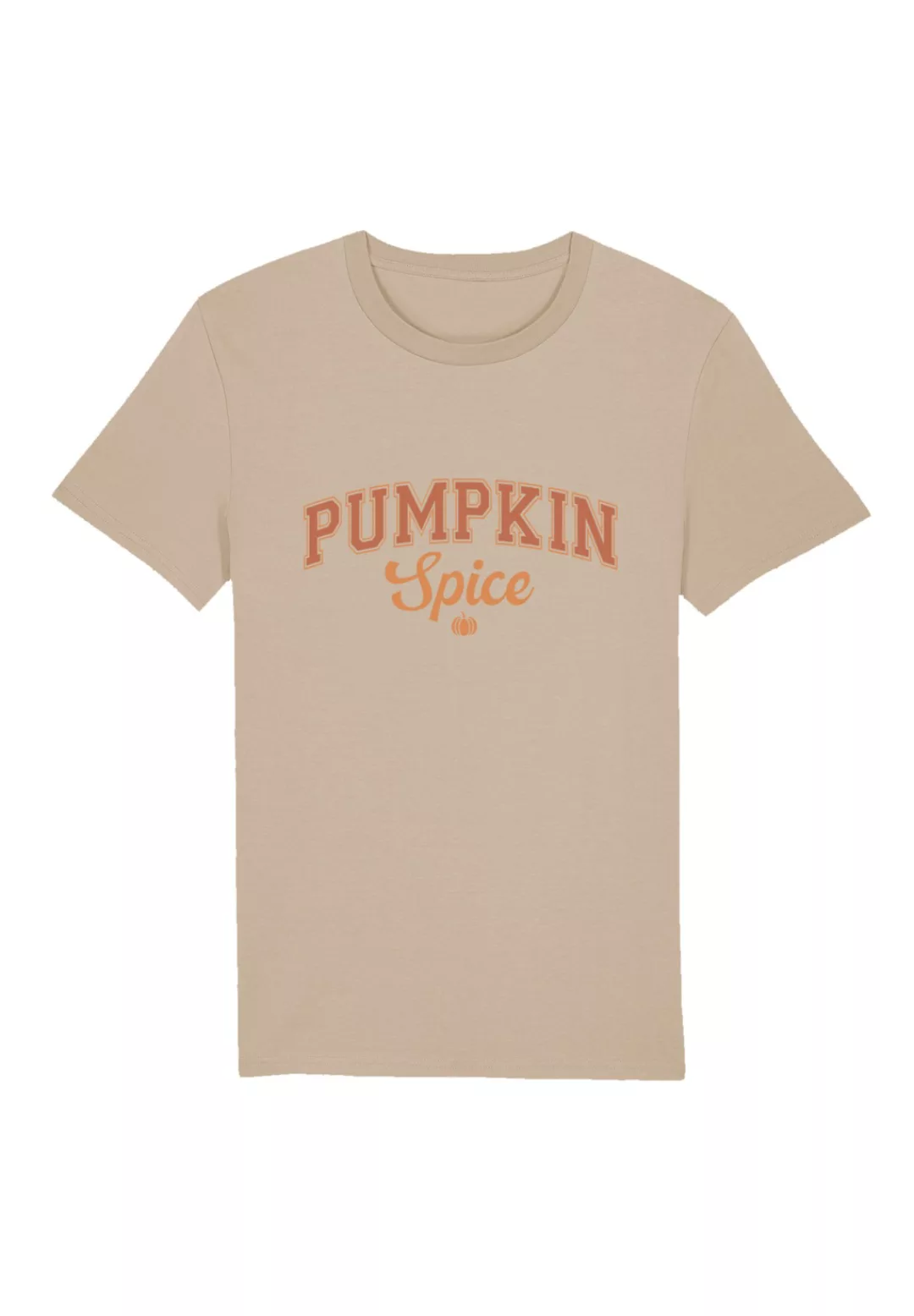 F4NT4STIC T-Shirt "Pumpkin spice college", Premium Qualität günstig online kaufen