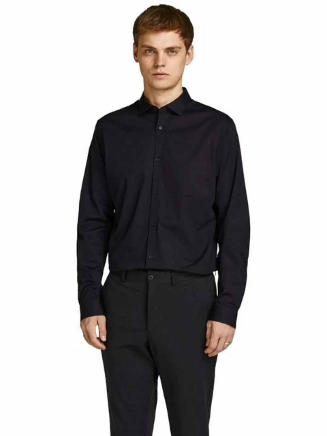 Jack & Jones Herren Freizeit Hemd JPRBLACARDIFF Slim Fit günstig online kaufen