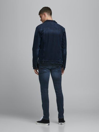 Jack & Jones Skinny-fit-Jeans "JJILIAM Skinny Jeans mit Used-Waschung für s günstig online kaufen