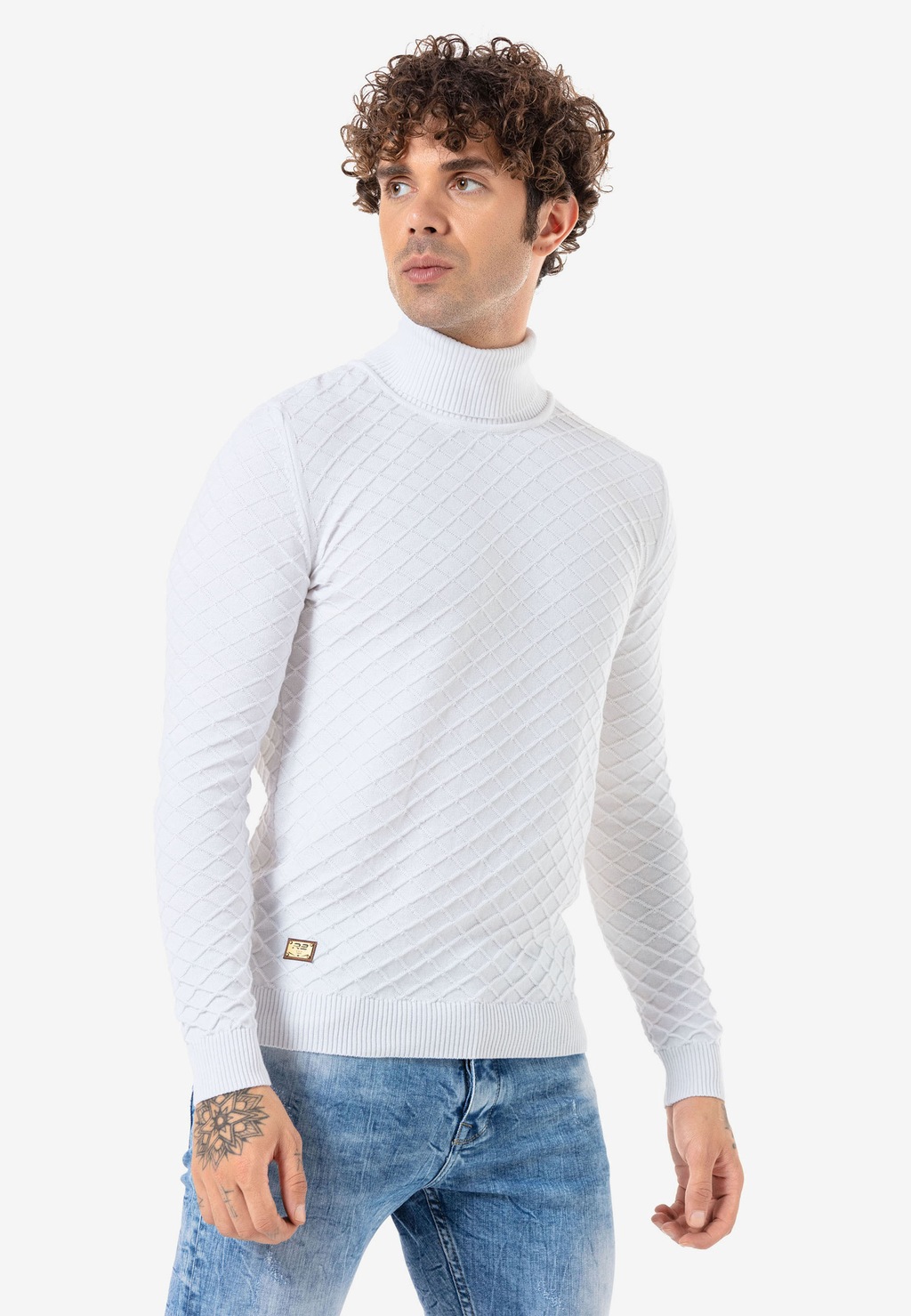 RedBridge Rollkragenpullover "Tamworth", mit engem Rollkragen günstig online kaufen