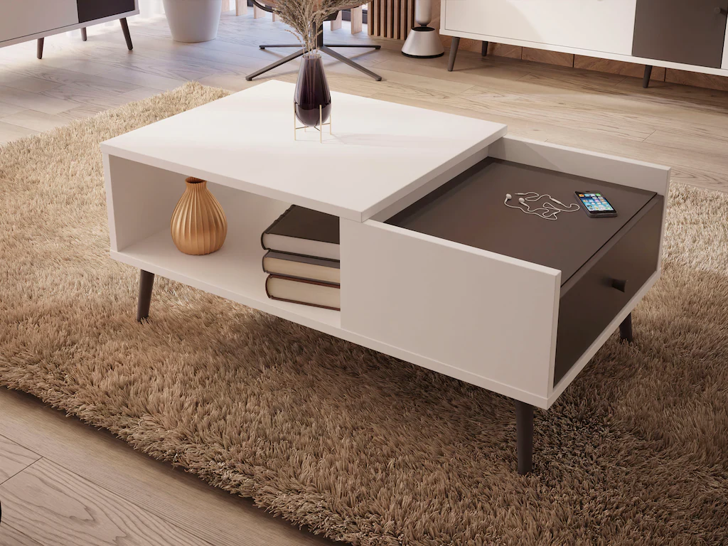 FORTE Couchtisch "Harllson EasyKlix by Forte", die neue geniale Art Möbel a günstig online kaufen