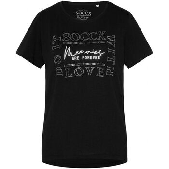 Soccx  T-Shirt T-Shirt MEMORY LANE Kurzarmshirt günstig online kaufen