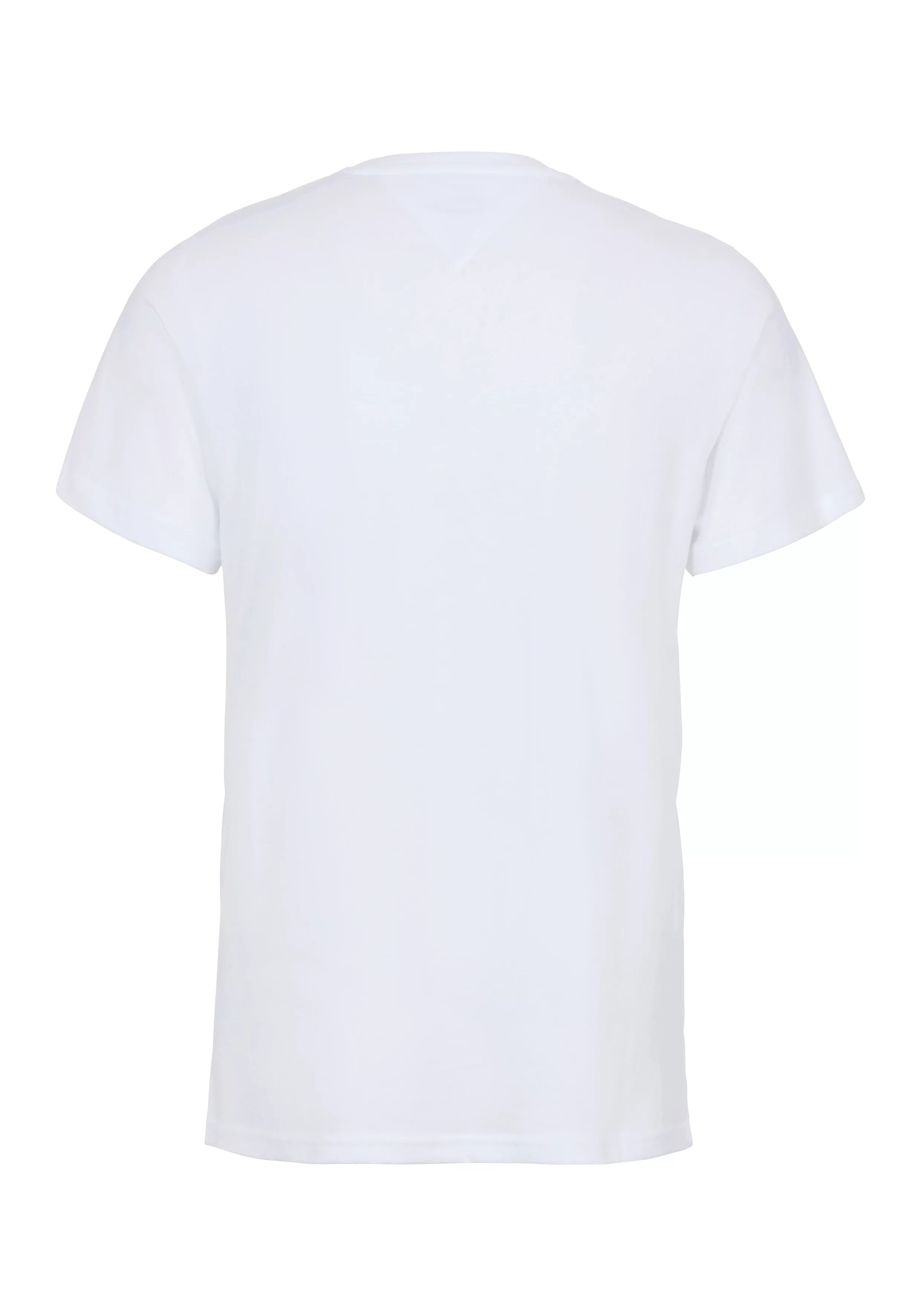 Tommy Jeans T-Shirt TJM SLIM ESSENTIAL FLAG TEE EXT günstig online kaufen