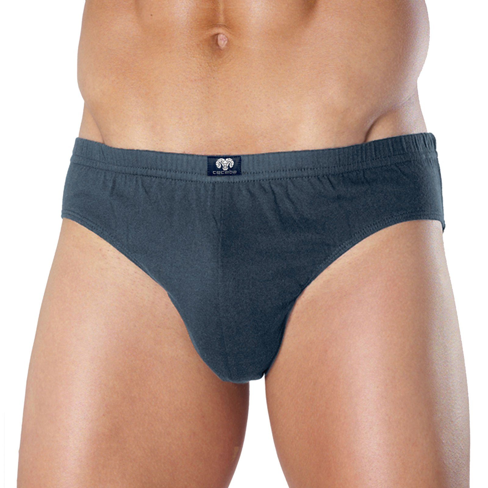 CECEBA Slip Brief (3-St) mit Logo günstig online kaufen