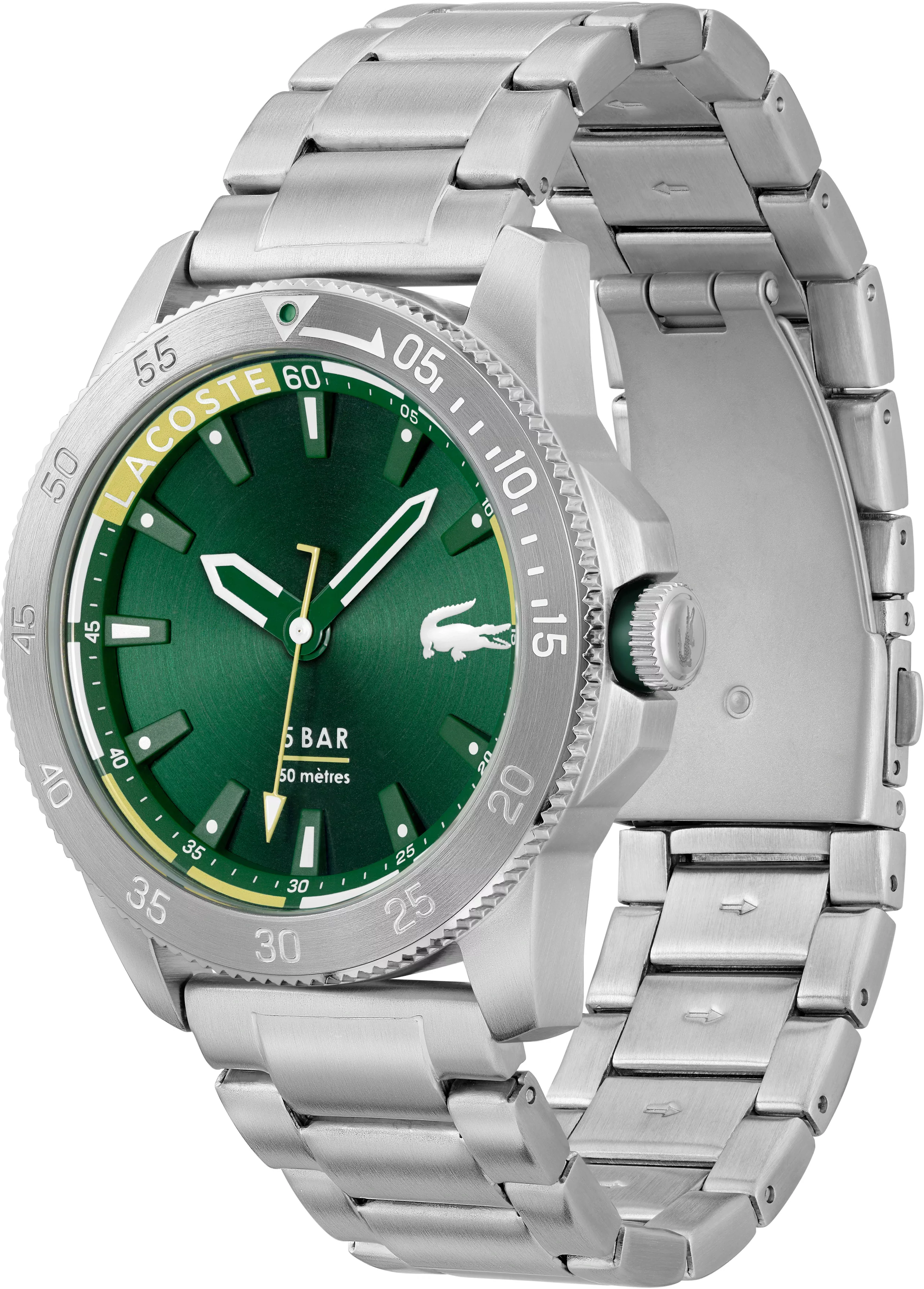 Lacoste Quarzuhr »LACOSTE REGATTA, 2011204«, Armbanduhr, Herrenuhr, Mineral günstig online kaufen