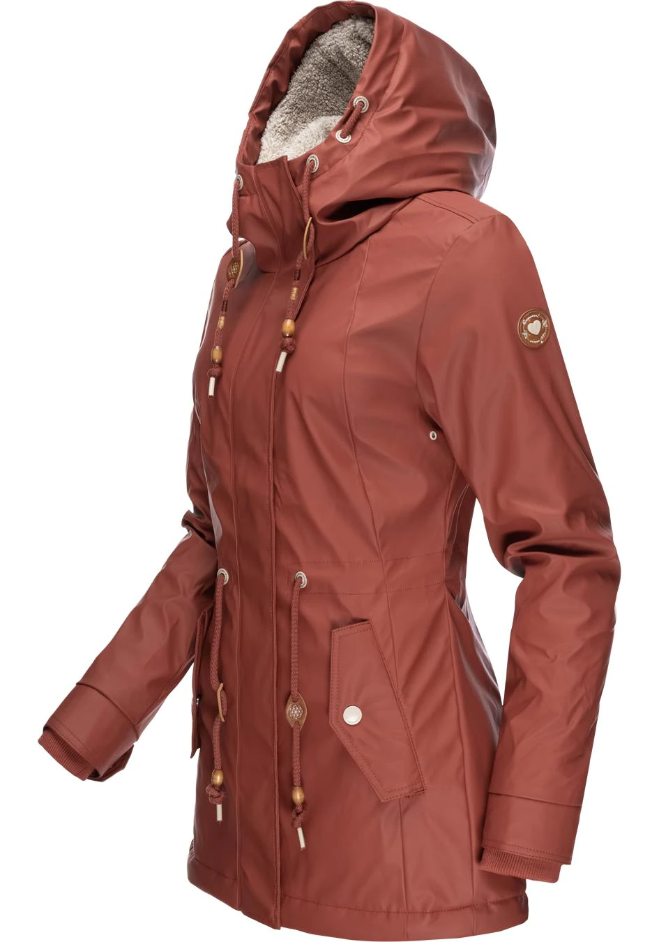 Ragwear Wintermantel "Monadis Rainy II Intl.", sportlicher, wasserdichter P günstig online kaufen