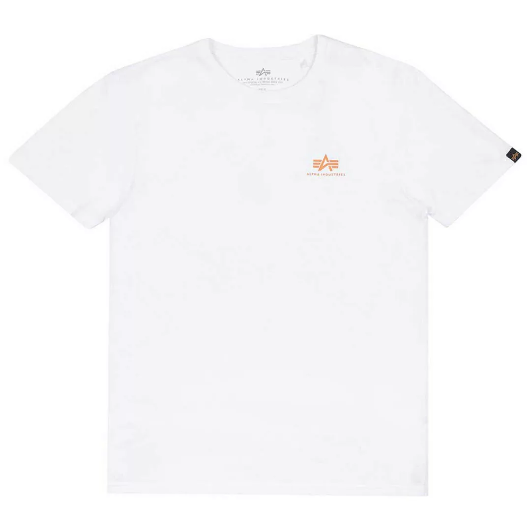 Alpha Industries T-Shirt ALPHA INDUSTRIES Men - T-Shirts Basic T Small Logo günstig online kaufen