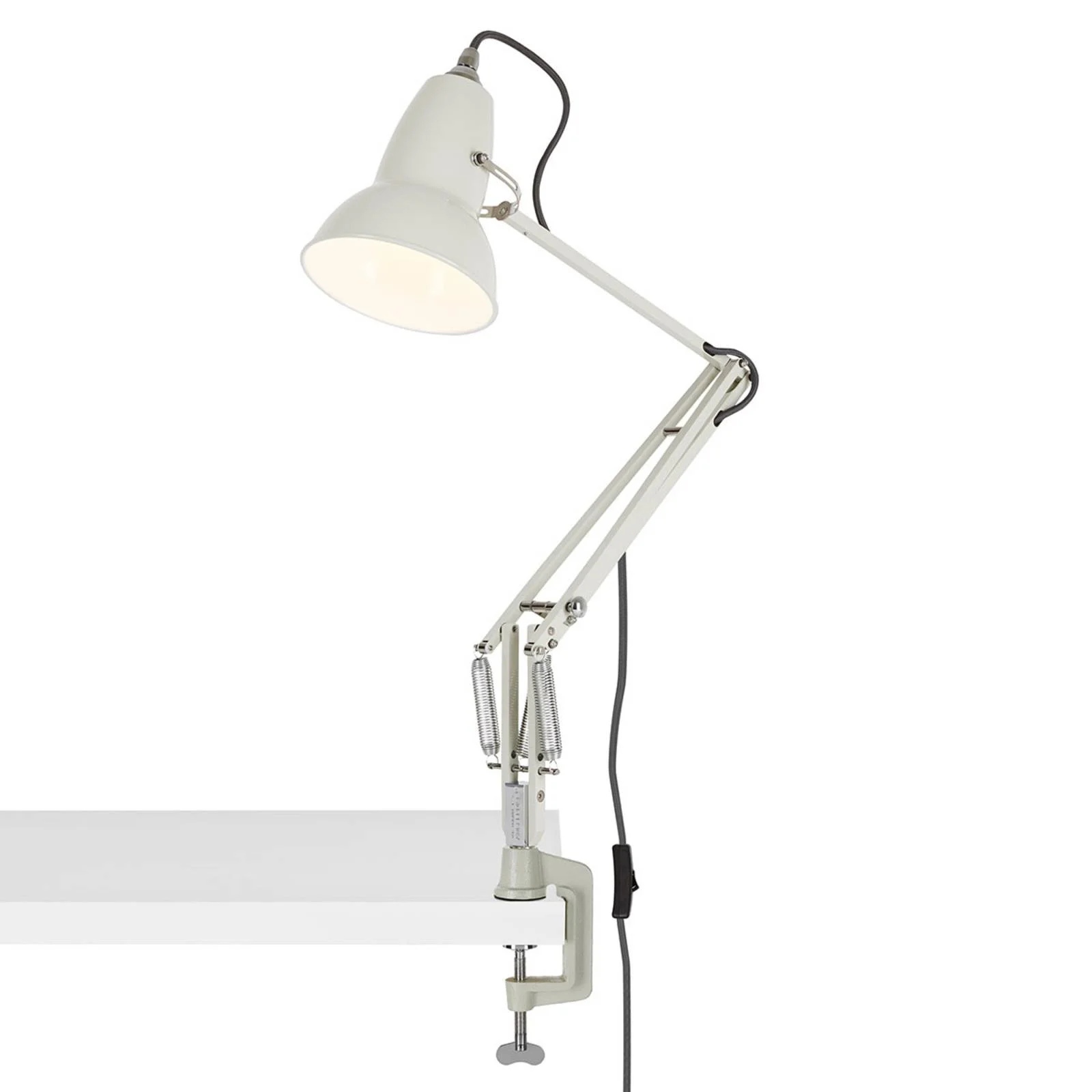 Anglepoise Original 1227 Klemm-Tischlampe weiß günstig online kaufen