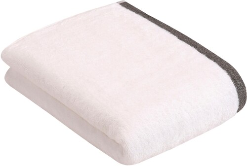 bugatti Badetuch »Prato«, (1 St., Badetuch 67 x 140 cm), Uni Farben, mit me günstig online kaufen