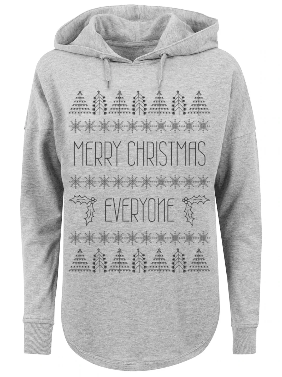 F4NT4STIC Kapuzenpullover "Merry Christmas Everyone Weihnachten", Print günstig online kaufen