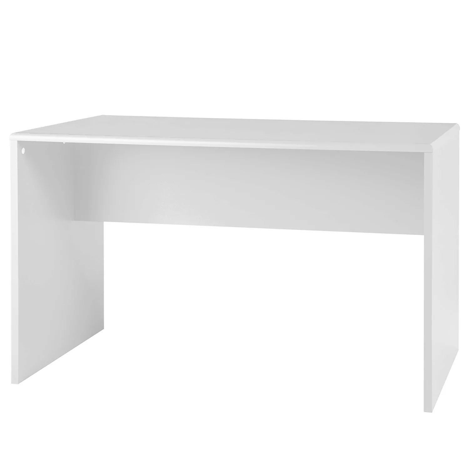Schreibtisch - weiß - 120 cm - 74 cm - 65 cm - Tische > Bürotische - Möbel günstig online kaufen