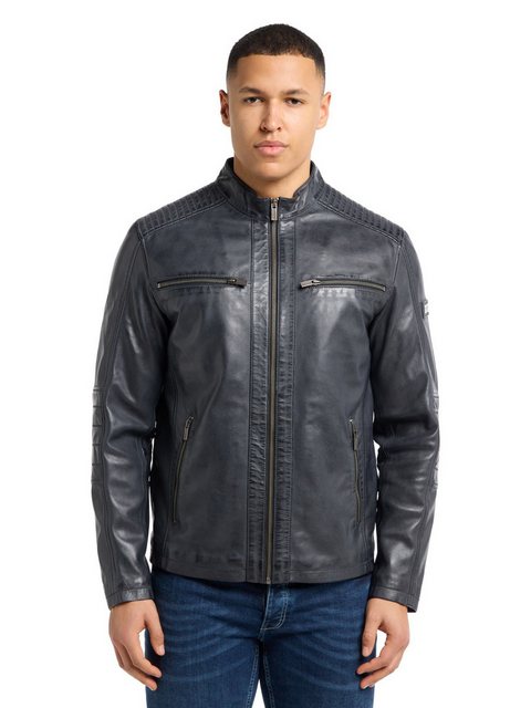 Bruno Banani Lederjacke MADDOX günstig online kaufen