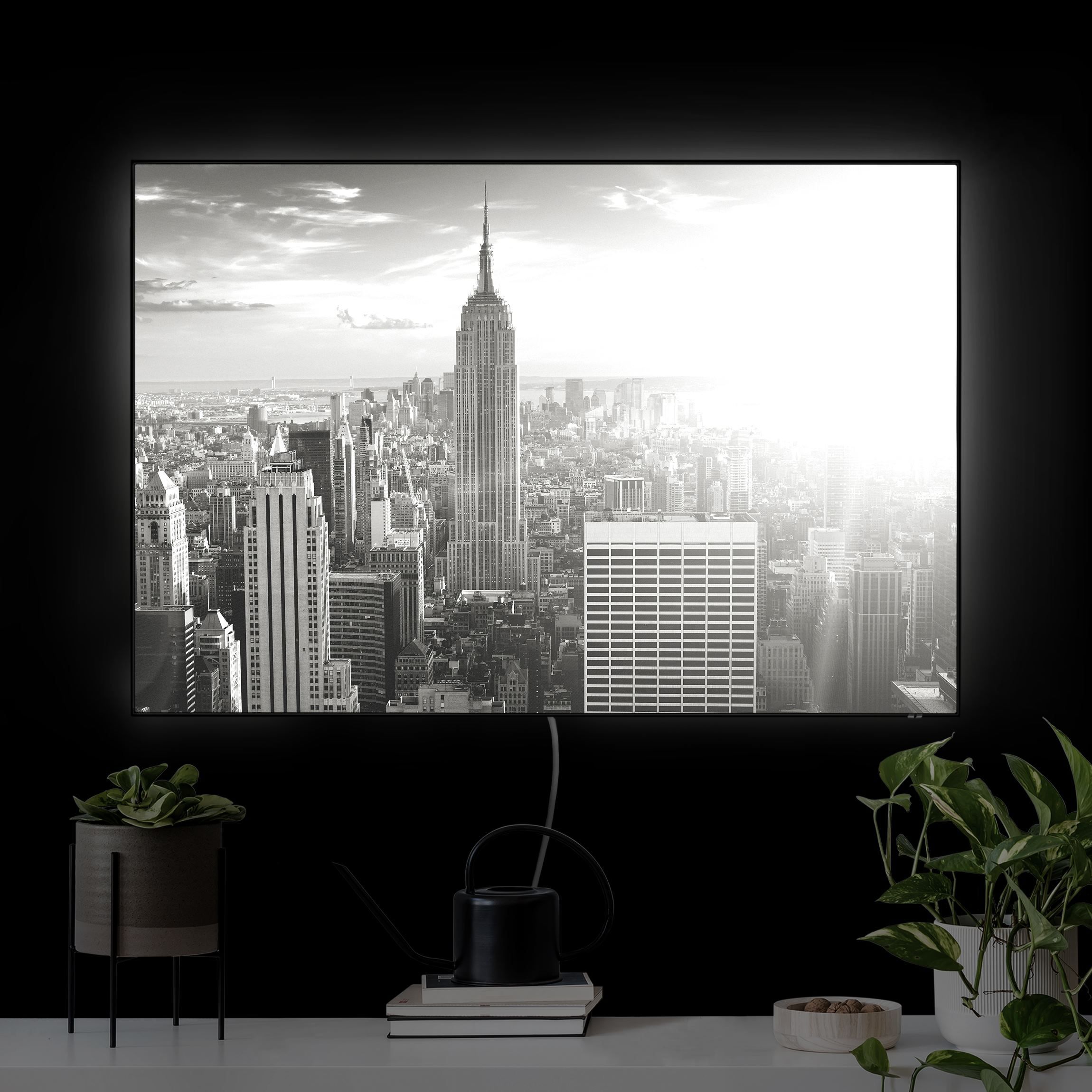 LED-Wechselbild Manhattan Skyline günstig online kaufen