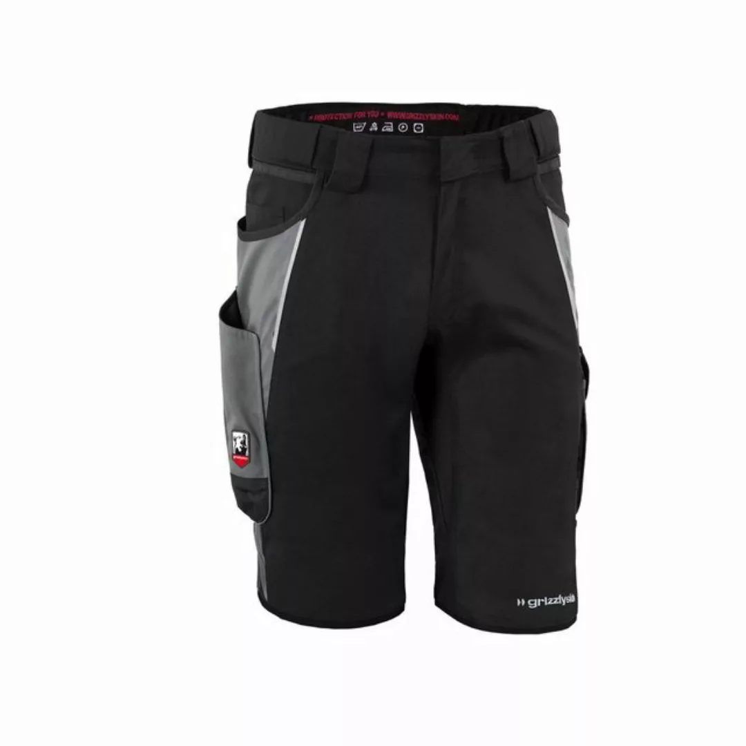 Qualitex Workwear Arbeitsshorts Grizzlyskin IRON kurze Arbeitshose Shorts - günstig online kaufen