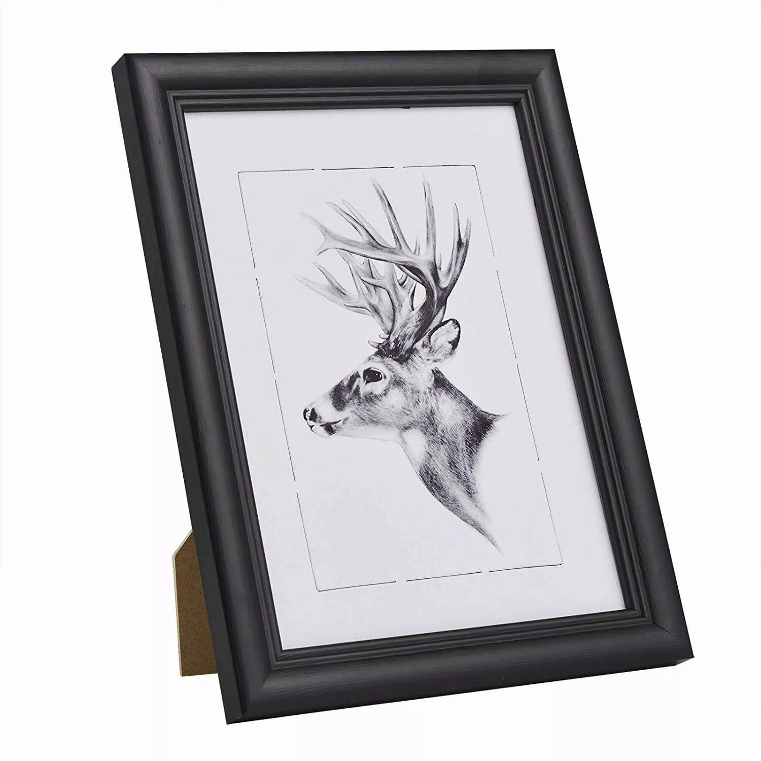 Woltu Bilderrahmen BR9918sz, Fotogalerie, Holz Rahmen, günstig online kaufen