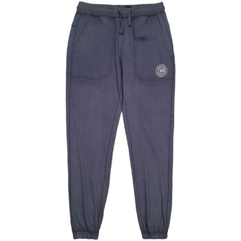 Colmar  Hosen Fleecehose mit Used-Effekt und Aufdruck günstig online kaufen