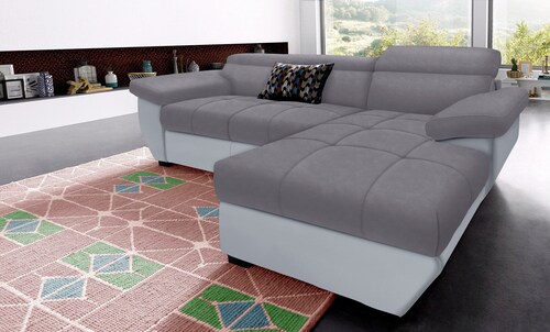 COTTA Polstergarnitur »Speedway L-Form«, (Set), Set bestehend aus: Ecksofa günstig online kaufen