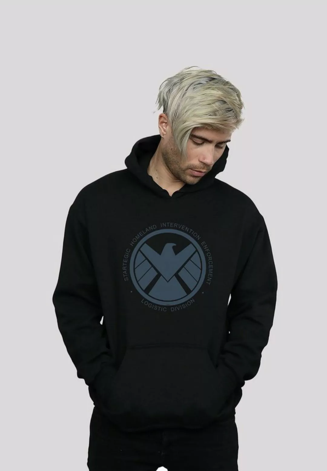 F4NT4STIC Kapuzenpullover "Marvel Avengers Agent Of SHIELD", Print günstig online kaufen