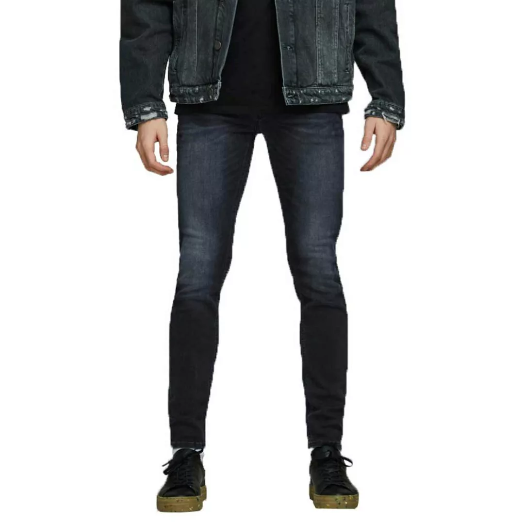 Jack & Jones Herren Jeans JJILIAM JJORIGINAL AGI 004 - Skinny Fit - Blau - günstig online kaufen