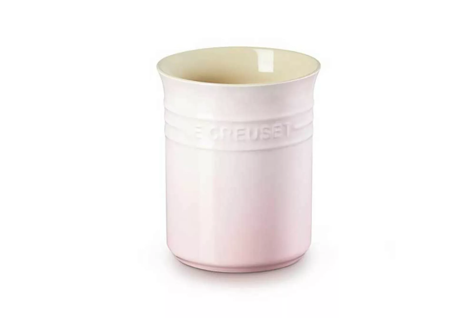 Le Creuset Topf für Kochkellen Steinzeug Shell Pink günstig online kaufen